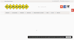 Desktop Screenshot of ceramed.pl
